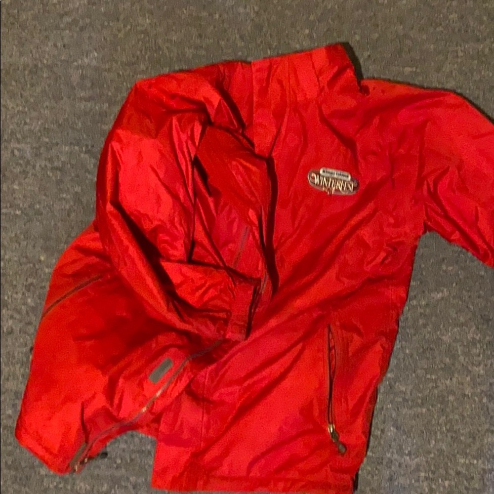 Winterfest heavy jacket